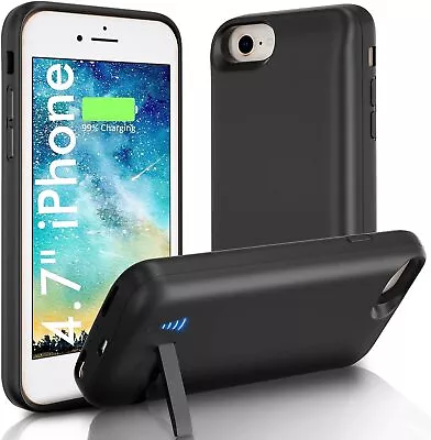 For IPhone 7/8/6s/6/SE 2020 2023 Battery Case Charging Cover Extended Power Bank • £22.78