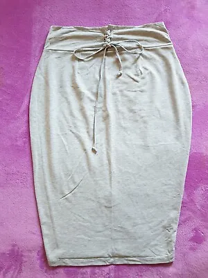Asos Maternity Size 14 Pencil Skirt - Grey • £7.50
