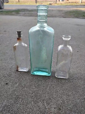 Vintage Medicine Flasks • $1.99