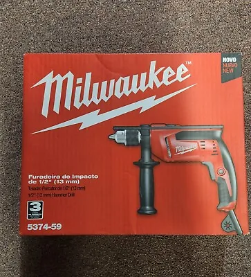 Milwaukee 1/2 Hammer Drill Corded 220 Volt • $110