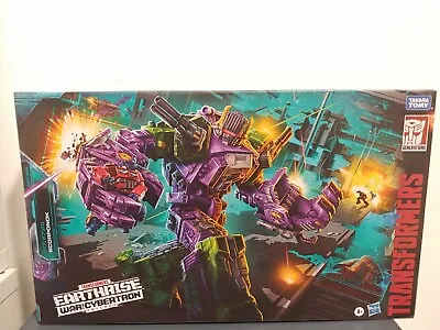Transformers War For Cybertron Trilogy Earthrise Scorponok • $395