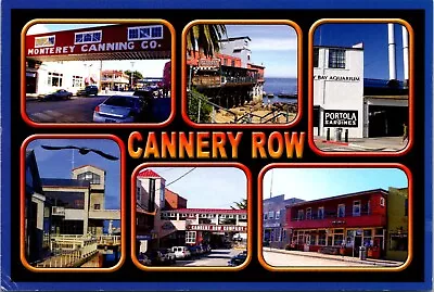 Cannery Row Monterey California Historic Buildings College Postcard • $5