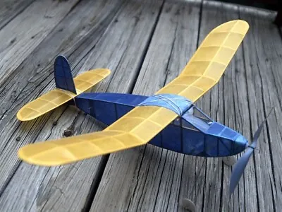 Achilles - KK Free Flight Rubber Model ~ Laser-cut Balsa Parts Set • £17