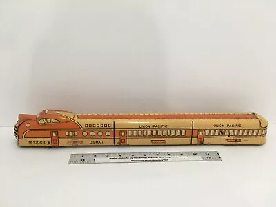 Vintage Marx M-10003 Union Pacific U.S. Mail Wind-Up Train Toy - Missing Idler • $149.90