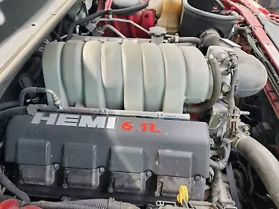 06-10 6.1L Hemi Engine 6.1 SRT8 SRT Charger Challenger Grand Cherokee 300 • $4700