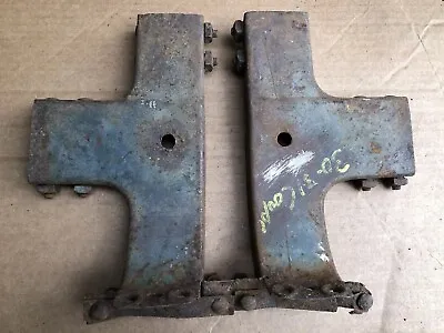 1930 1931 Model A Ford Coupe Top Wood Brackets With Hardware Roof Body 30 31 #2 • $249.99