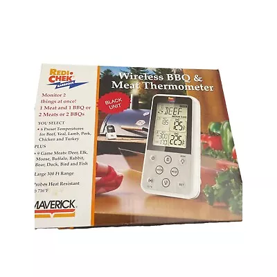 New Maverick BBQ Wireless BBQ & Meat Thermometer • $32