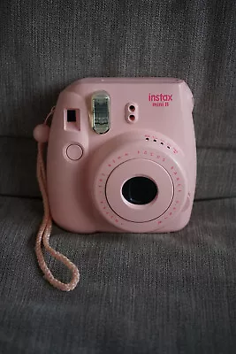 Fujifilm Instax Mini 8 Instant Film Camera - Pink • £20