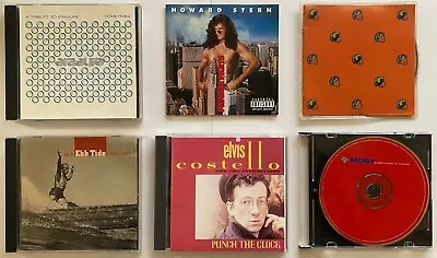 Six Rock And Pop Classics Pet Shop Boys Howard Stern Elvis Costello & More! • $7.50