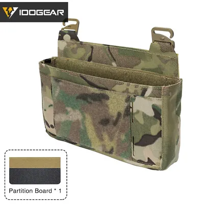 IDOGEAR Tactical DOPE Front Flap Pouch Front Panel Bag FCPC FCSK FERRO Style MC • $21.51