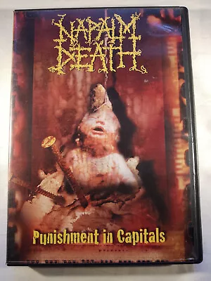 Napalm Death - Punishment In Capitals DVD • £6.99