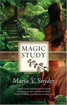 Magic Study (Study 2)-Maria V. Snyder • £8.08