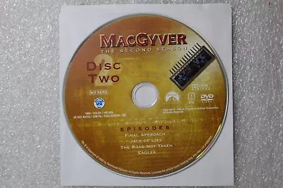 MacGyver: Season 2 Disc 2 DVD • $5.99