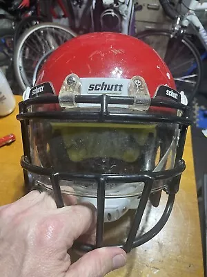 Schutt Youth Vengeance A9 Medium Black Football Helmet • $77.77