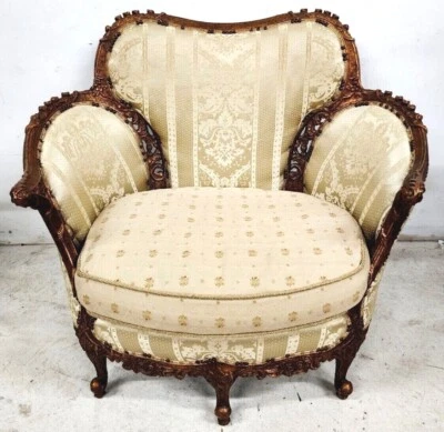 $1495 • Buy Boudoir Lounge Chair By CAROL HICKS BOLTON & EJ VICTOR With Pillows