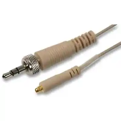 Pulse 3.5mm Locking Jack Headset Mic Cable CABLE-LJ BEIGE • £30.99