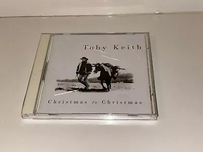 New Toby Keith Christmas To Christmas Mercury Records CD Factory Sealed • $9.75