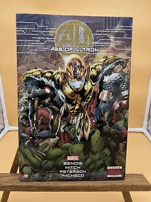 Age Of Ultron (Marvel 2013) Oversize Hard Cover • $29.99