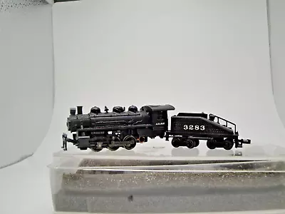 Bachmann N Scale 0-6-0 Santa Fe Steam Locomotive #3283 • $32