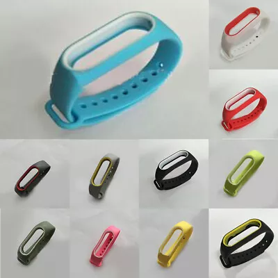 $2.75 • Buy Fit Xiaomi Mi Band 2 Bracelet Watch Band Wrist Band Strap Replacement.
