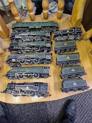 Job Lot Hornby Etc 00 Model Train  Engines Locomotives Tenders. Spares Repair • £105