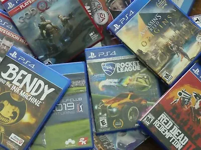 PS4 Games: Buy 3 & Get 1 FREE! • $12