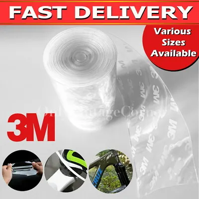 3M Clear Helicopter Tape Film Bike Paint Frame Protection Self Adhesive Helitape • £86.99