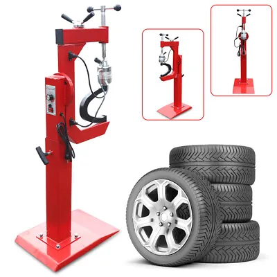 Automatic Tire Vulcanizer 110V Heavy Duty Tire Vulcanizing Machine Garage Tool • $244.94