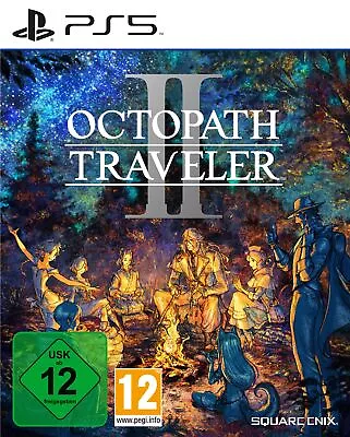 OCTOPATH TRAVELER II (PlayStation 5) (Sony Playstation 5) (US IMPORT) • $162.76