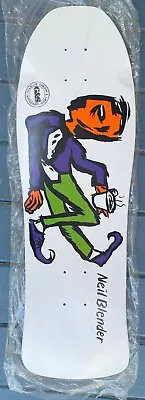 G&S Neil Blender Coffee Break Reissue Skateboard Deck Brand New • $299