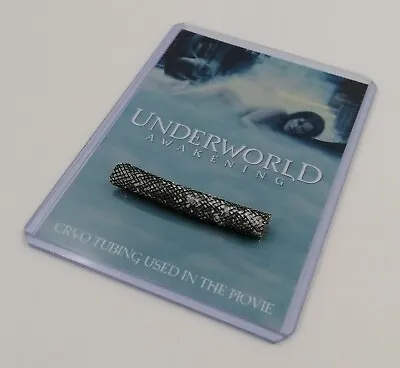 Underworld Awakening Cryo Piece Movie Prop Mini Display Coa Kate Beckinsale • $9.93