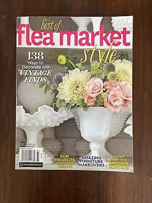 Best Of Flea Market Style Magazine 2017 Ideas Vintage Finds • $7.95