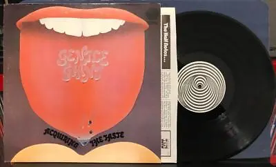 GENTLE GIANT ACQUIRING THE TASTE~1971 VERTIGO US 1st PRESS LP~SWIRL LABEL~PROG • $136.50