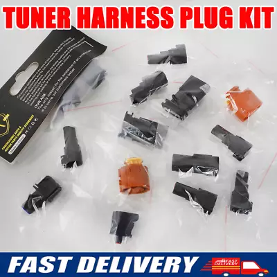 For 2017-2020 Ford 6.7L & F-150 3.0L 2018-2020 Tuner Harness Plug Connectors Kit • $17.99