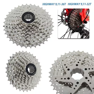 9 Speed MTB Bike Bicycle Cassette Sprocket Freewheel Steel Cycling Chvje • $27.09