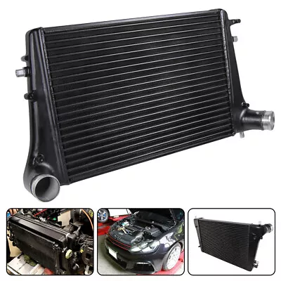 $379.85 • Buy Competition Intercooler Kit For Skoda VW MK5 MK6 1.6 2.0 Golf Jetta Passat Caddy
