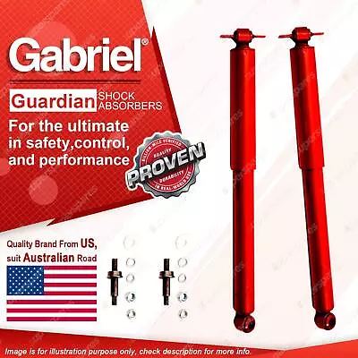 2 Rear Gabriel Guardian Shocks For Chevrolet Bel Air Biscayne Impala SS 65-96 • $156.95