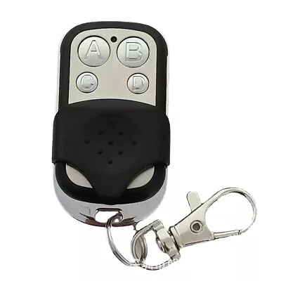 Universal Gate Remote Key Fob 433 Wireless Garage Door Opener Control Car Clone • $6.28