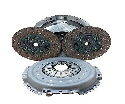 Valair Quiet Street Dual Disc Clutch For 2005.5-2018 Dodge Cummins QG56DDSN-ORG • $1631.58