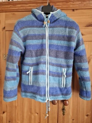 £14.99 • Buy Women's Pachamama Zipped Hooded Cardigan.  Size M