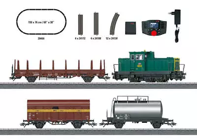 Marklin Ho Belgian Freight Train With A Class 8000 Digital Starter Set • $664.99