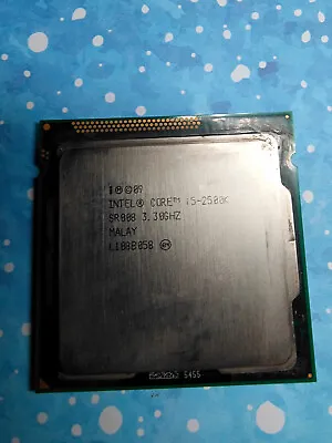 Intel Core I5-2500 2500K - 3.3GHz Quad-Core Processor UNTESTED • £14.02