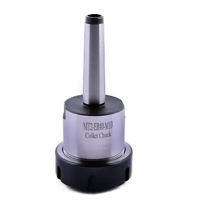 New M10 Mt2 Er40 Collet Chuck Tool Holder Milling Tool Cnc Milling Chuck • $49.99