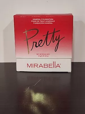 Mirabella Pretty Mineral Foundation Pure Press 1 - New • $13