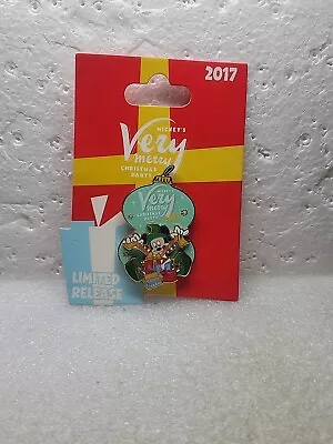 Mickey’s Very Merry Christmas Party 2017 Limited Release Mickey Mouse Pin • $16.99