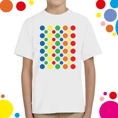 £8.99 • Buy Spotty Day T-Shirt Pudsey Bear Children In Need Dotty Spots Raise Lots Kids Boys