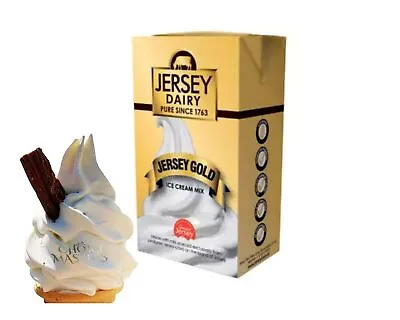 Ice Cream Mix - Soft Serve - Jersey Gold - Home/Commercial Great Creamy Taste • £7.10