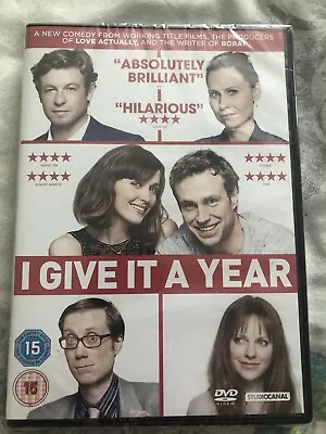 Very Good I Give It A Year (2 Disc Edition)  DVD • £3.49