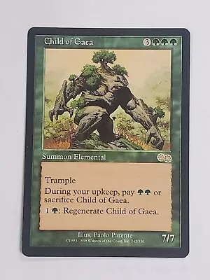 MTG Child Of Gaea (Urza's Saga/Green/R) - BGM • $1.95