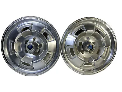 Pair Of Vintage Oldsmobile 16  Hubcaps • $40